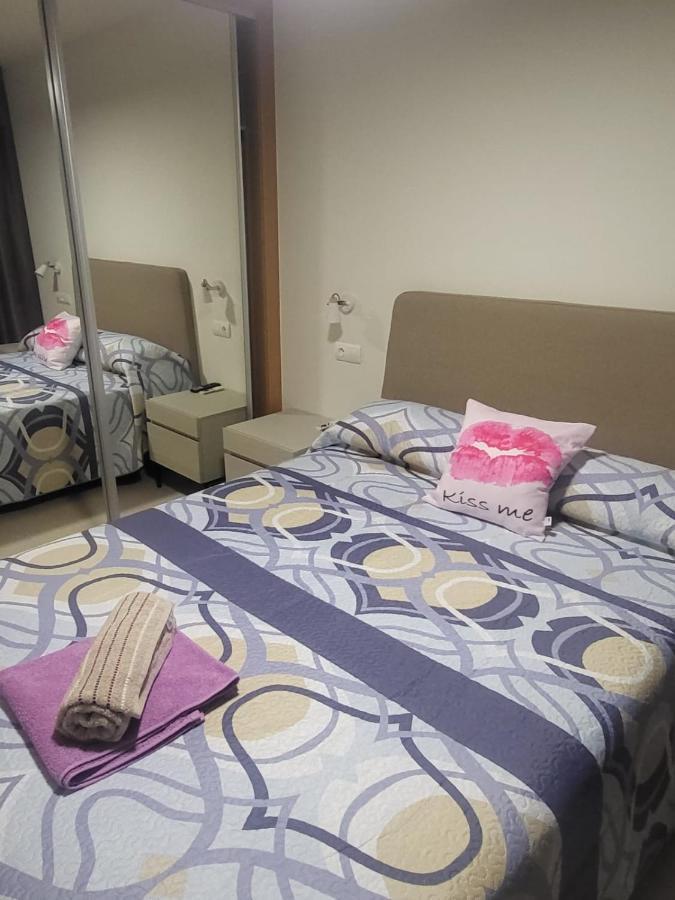 Apartamento Coqueto Con Terraza Y Cerca De La Piscina Comunitaria Y De La Playa! Apartment Playas de Vera Bagian luar foto