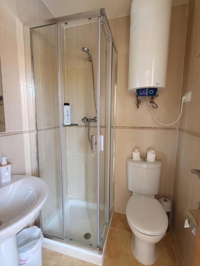 Apartamento Coqueto Con Terraza Y Cerca De La Piscina Comunitaria Y De La Playa! Apartment Playas de Vera Bagian luar foto