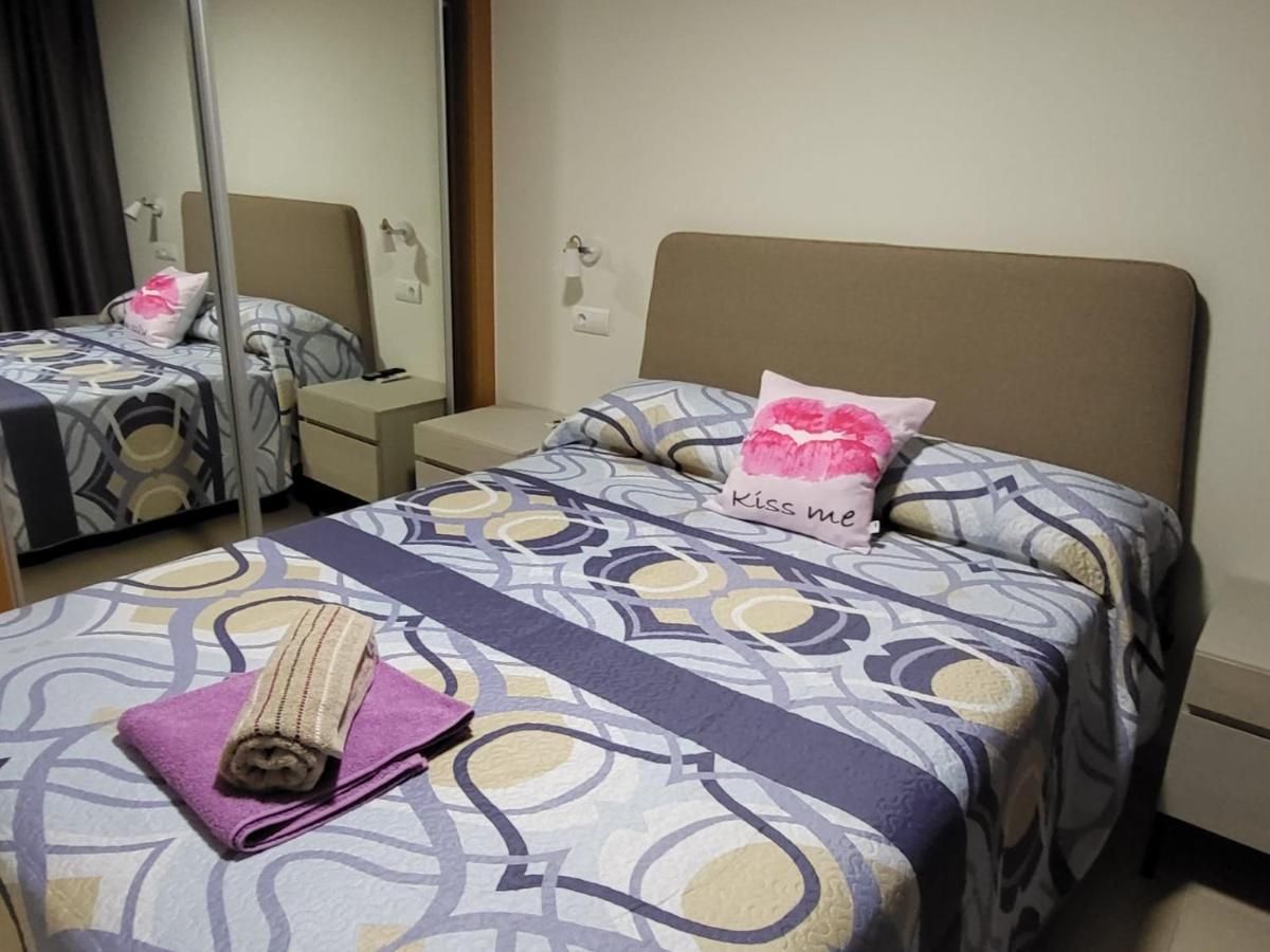 Apartamento Coqueto Con Terraza Y Cerca De La Piscina Comunitaria Y De La Playa! Apartment Playas de Vera Bagian luar foto