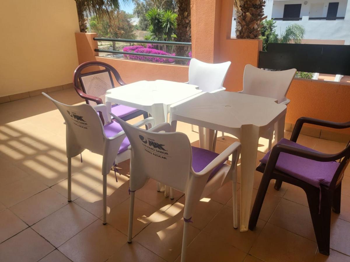 Apartamento Coqueto Con Terraza Y Cerca De La Piscina Comunitaria Y De La Playa! Apartment Playas de Vera Bagian luar foto