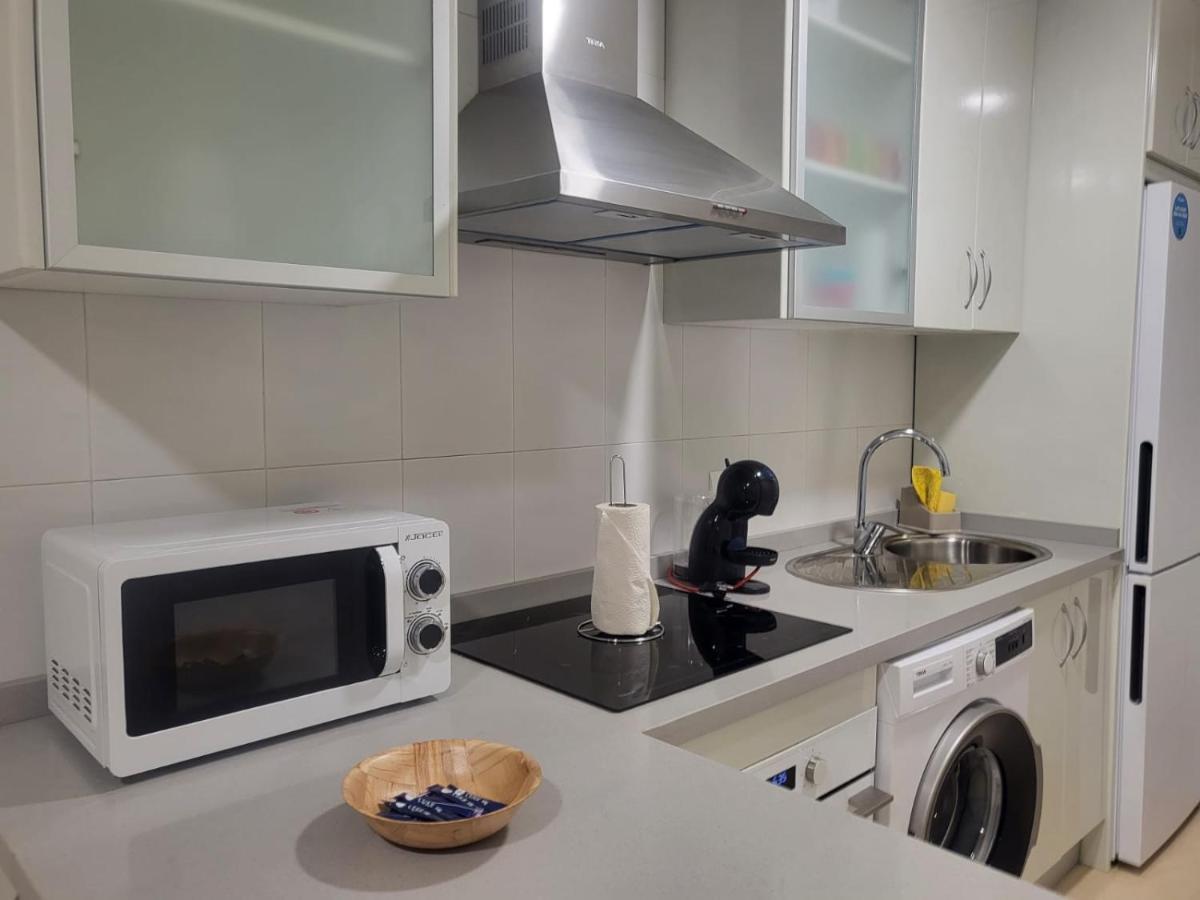 Apartamento Coqueto Con Terraza Y Cerca De La Piscina Comunitaria Y De La Playa! Apartment Playas de Vera Bagian luar foto