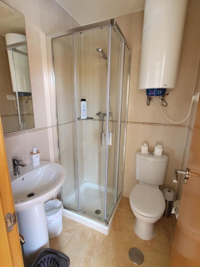 Apartamento Coqueto Con Terraza Y Cerca De La Piscina Comunitaria Y De La Playa! Apartment Playas de Vera Bagian luar foto