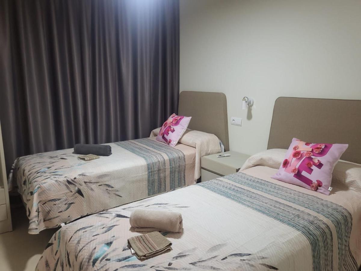 Apartamento Coqueto Con Terraza Y Cerca De La Piscina Comunitaria Y De La Playa! Apartment Playas de Vera Bagian luar foto