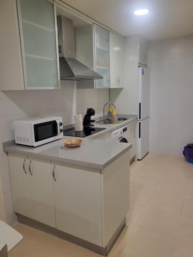 Apartamento Coqueto Con Terraza Y Cerca De La Piscina Comunitaria Y De La Playa! Apartment Playas de Vera Bagian luar foto